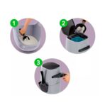Basurero Litter Genie Pail Desing Plus - Imagen 2