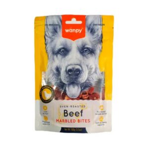 Wanpy Beef Marbled Bits Perro 100 G