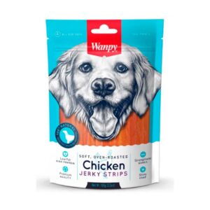 Wanpy Chicken Jerky Strips Perro 100 G