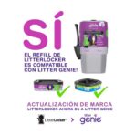 Basurero Litter Genie Pail Desing Plus - Imagen 3