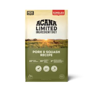 Acana Pork & Squash Recipe 10.2k