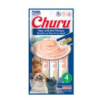Churu Gato Atún Con Carne 4 Tubos