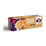 Galletas Creamy Cremes Grain Free Mantequilla Maní 120g Indomitable
