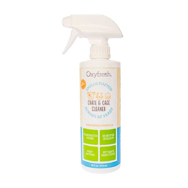 Limpiador De Jaulas 473ml Oxyfresh