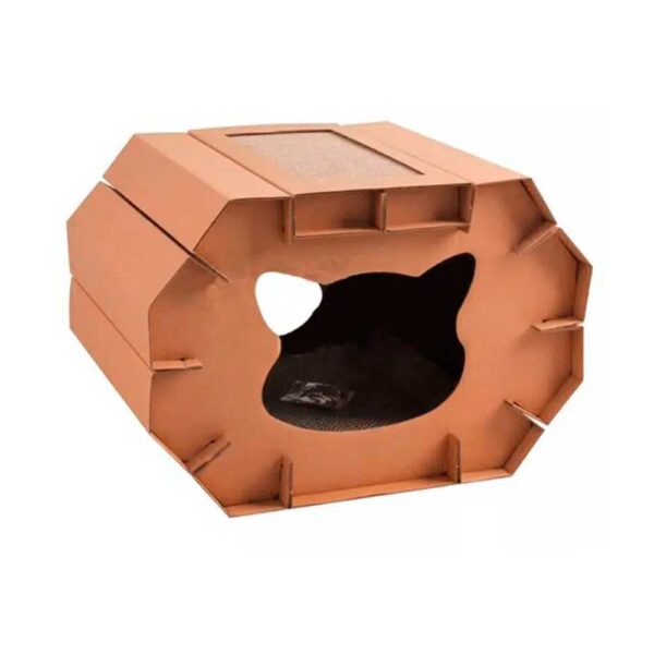 Rascador House 2 En 1 Pawise