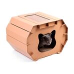 Rascador House 2 En 1 Pawise - Imagen 4