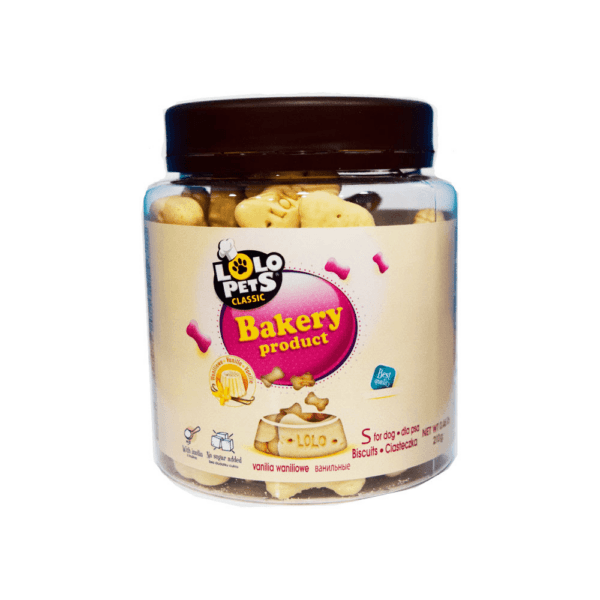 GALLETAS BAKERY SABOR VAINILLA S , 210 g