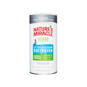 Destructor De Olores Para Caja De Arena 567g Nature's Miracle