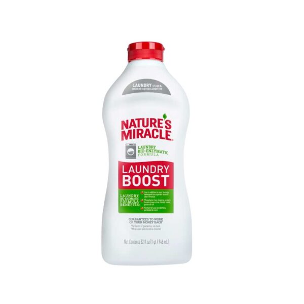 Removedor Manchas Y Olores Para Lavandería 946ml Nature's Miracle