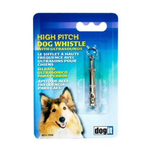 Silbato Ultrasónico De Entrenamiento Para Perros Dogit