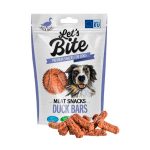 Snack Brit Let's Bite Duck Bars 80Gr