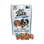 Snack Brit Let's Bite Lamb Squares With Chicken 80Gr