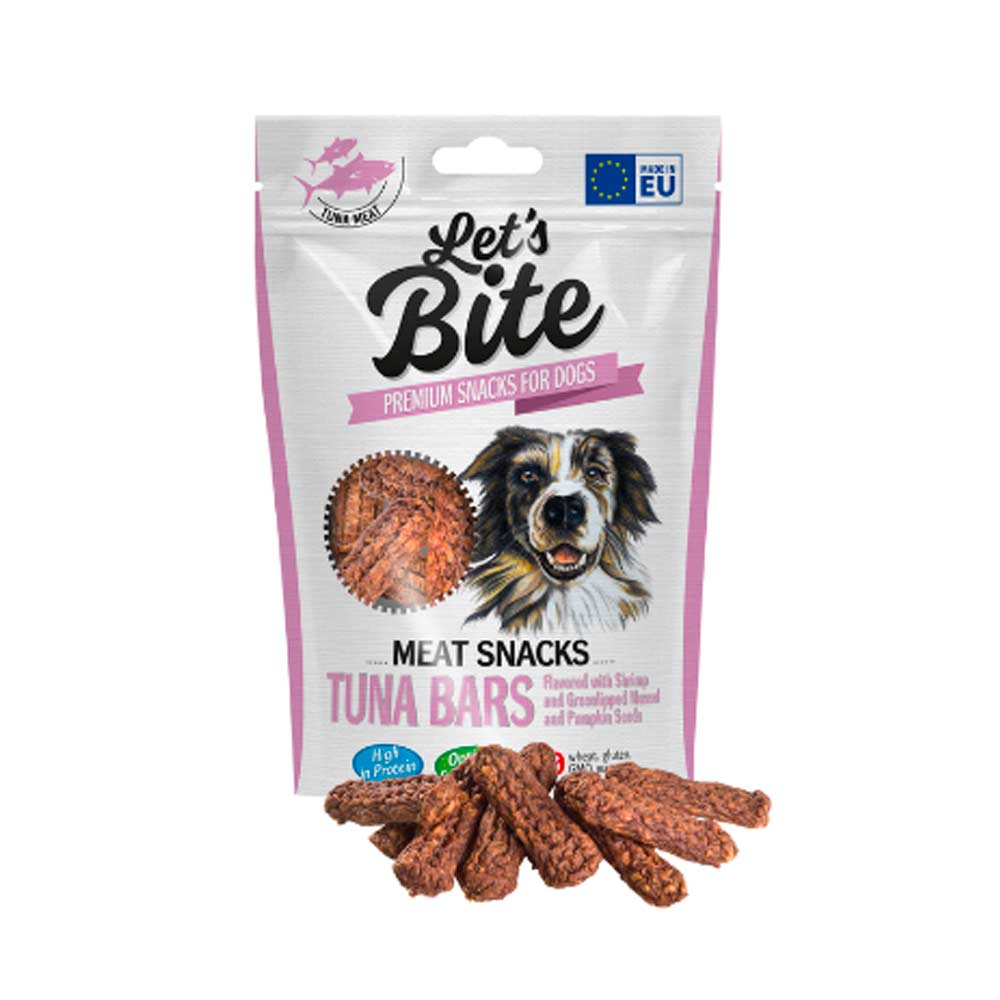 Snack Brit Let's Bite Tuna Bars 80Gr