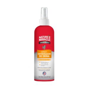 Spray Advance Platinum Entrenador De Orina Perro 236ml Nature's Miracle