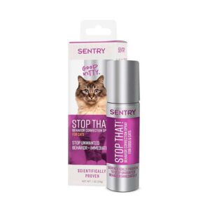 Spray STOP THAT! Corrector De Comportamiento Gato 29g Sentry