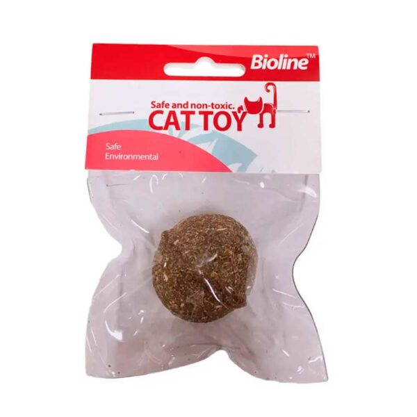Bola De Catnip 3Cm Bioline