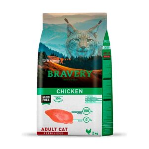 Bravery Chicken Gato Adulto Esterilizado