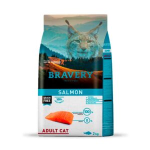 Bravery Salmón Gato Adulto