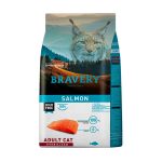 Bravery Salmón Gato Adulto Esterilizado