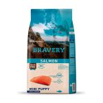 Bravery Salmón Mini Puppy 2 KG