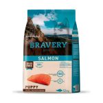 Bravery Salmón Large/Medium Puppy 12 KG