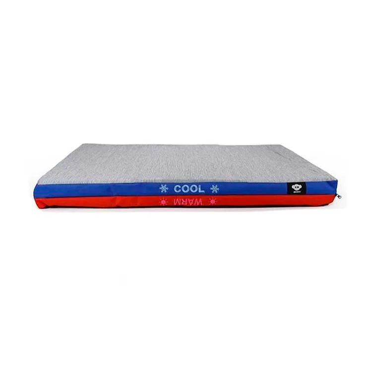 COLCHON 2 EN 1 CALOR-FRIO TALLA L (89x58x8CM) BRNX Colchón 2 En 1 Calor/Frío Talla L Brnx - Imagen 1