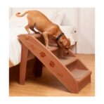 Escalera Plegable Para Mascotas 4 Escalones Marben Pets - Imagen 2