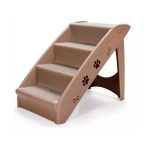 Escalera Plegable Para Mascotas 4 Escalones Marben Pets