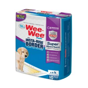 Sabanillas For Paws Insta-Rise Border 56X58 10 Unidades Wee Wee