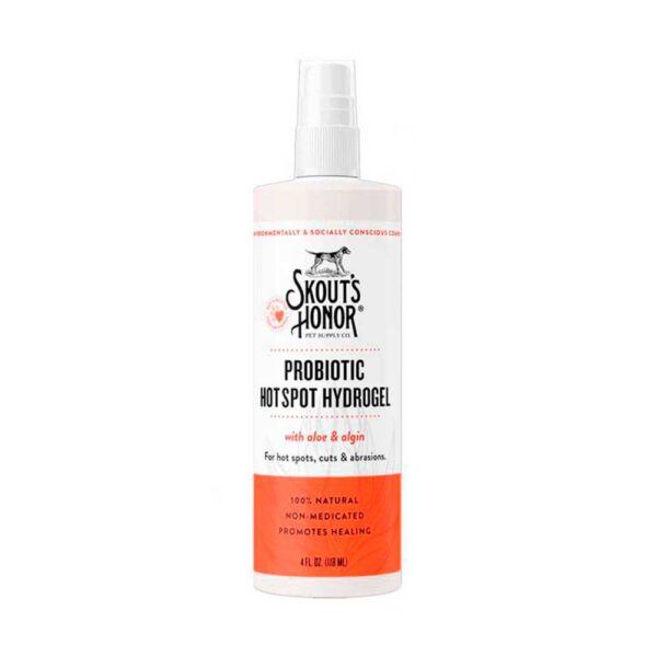 Hidrogel Prebiótico Para Heridas Hot Spot 118 ML Skouts Honor