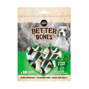 Huesitos Better Bones Sabor Cordero Con Menta 10 Unidades Zeus