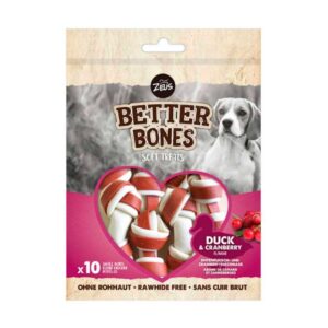 Huesitos Better Bones Sabor Pato Con Arándanos 10 Unidades Zeus