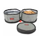 Kong Fold-Up Travel Bowl Set