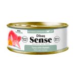 Lata Sense Gato Grain Free Atún Y Conejo 70 G