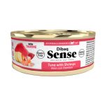 Lata Sense Gato Grain Free Atún Y Gambas 70 G