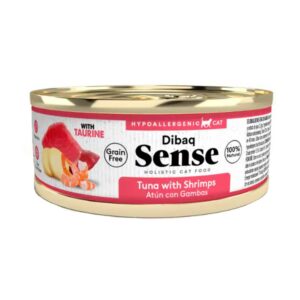Lata Sense Gato Grain Free Atún Y Gambas 70 G