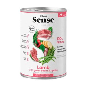 Lata Sense Perro Grain Free Cordero 380 G