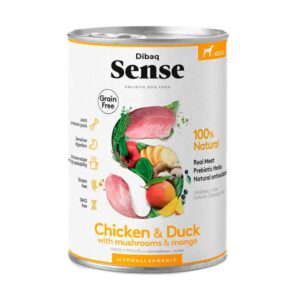 Lata Sense Perro Grain Free Pollo Y Pato 380 G