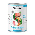 Lata Sense Puppy Grain Free Pavo Y Salmón 380 G
