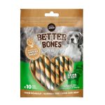 Palitos Better Bones Envueltos Cordero Con Menta 10 Unidades Zeus