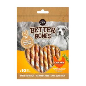 Palitos Better Bones Envuelto Pollo Con Finas Hierbas 10 Unidades Zeus