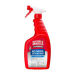 Repelente Y Eliminador Olores Y Manchas No More Spraying Gato 709ml Nature's Miracle