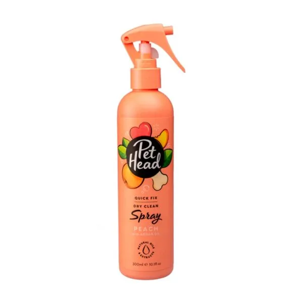 Desodorante Spray En Seco Quick Fix Durazno 300 ML Pet Head
