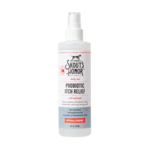 Spray Prebiótico Calmante De La Picazón Itch Relief 236 ML Skouts Honor