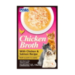 CHURU BROTH GATO POLLO Y SALMON 50GR