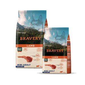 BRAVERY ADULTO MINI LAMB