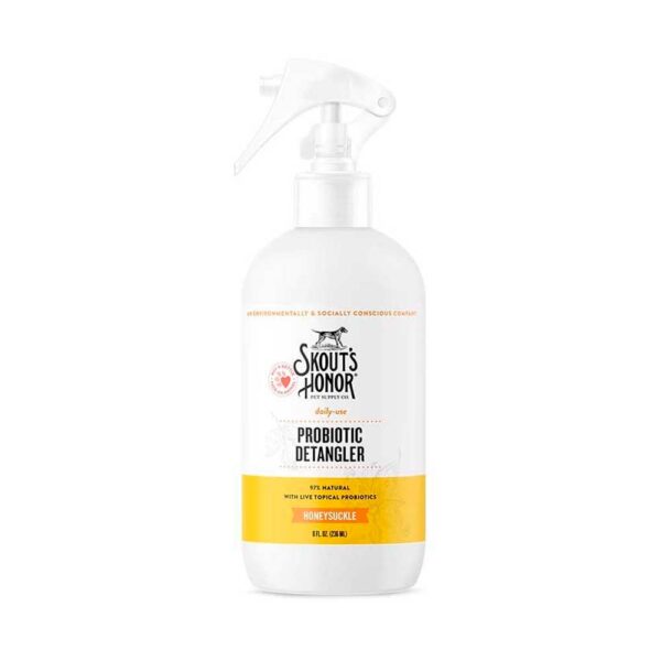 Desenredante Probiótico De Uso Diario Madreselva 236 ML Skouts Honor
