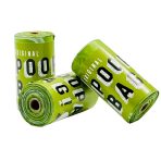 BOLSAS SANITARIAS OXOBIODEGRADABLES CAJA 100 ROLLOS POOPA BAG
