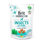 Snack Brit Crunchy Crackers Con Insecto Y Atún 200Gr