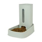 Dispensador De Alimento Desing Gris Brnx